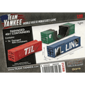 Battlefield in a Box: Team Yankee - Damaged 40ft Storage Containers (3)