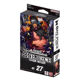 One Piece TCG: (Black) Marshall.D.Teach - Starter Deck ST-27