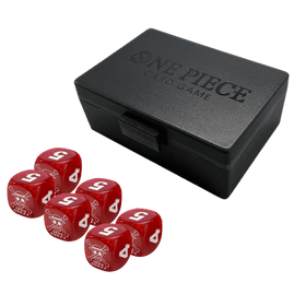 One Piece TCG: Official Dice and Dice Case Set