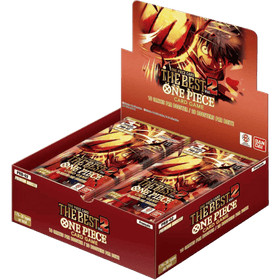 One Piece TCG: One Piece Card The Best Vol.2 - Premium Booster Box PRB-02