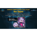 Shadowverse Evolve TCG: Eightfold Retribution & Omens and Heirs Combined Set - Booster Box (Sealed Case) (PREORDER)