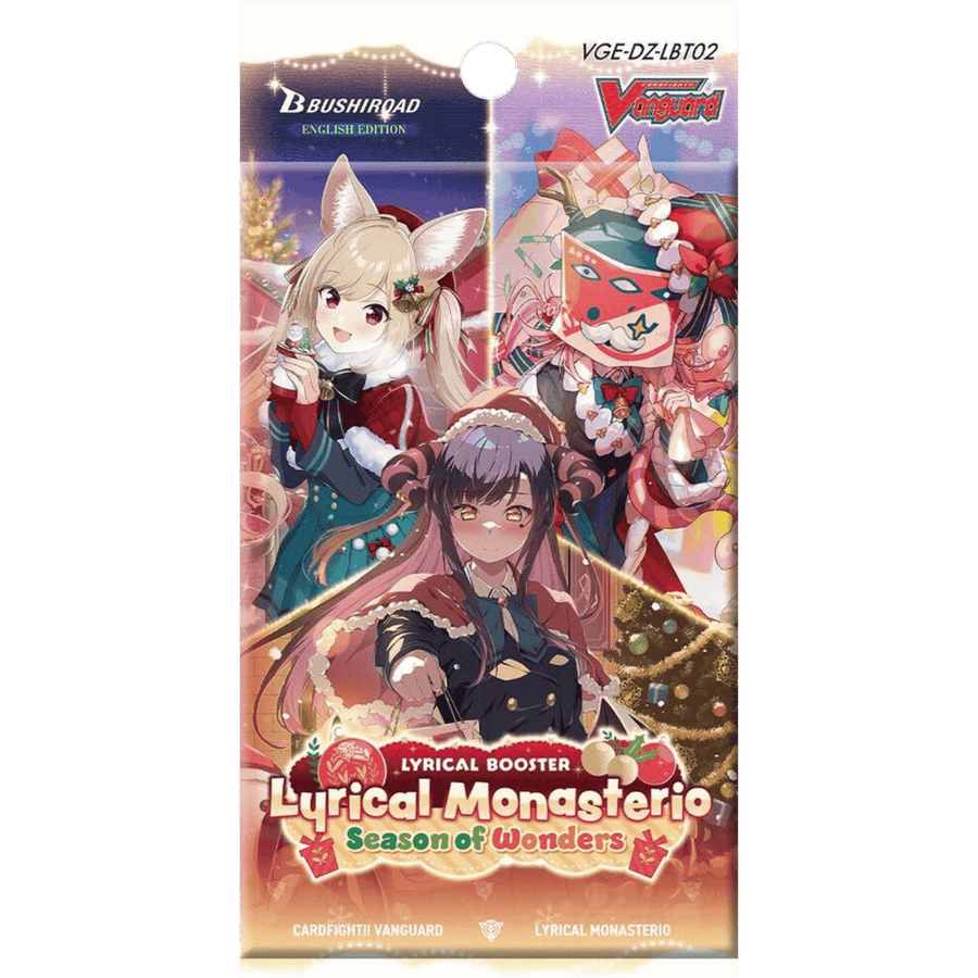 Cardfight!! Vanguard TCG: Lyrical Booster 02: Lyrical Monasterio - Season of Wonders - Booster Pack