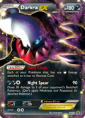 Darkrai-EX BW46/101 - BW Black Star Promos Holofoil (HP)