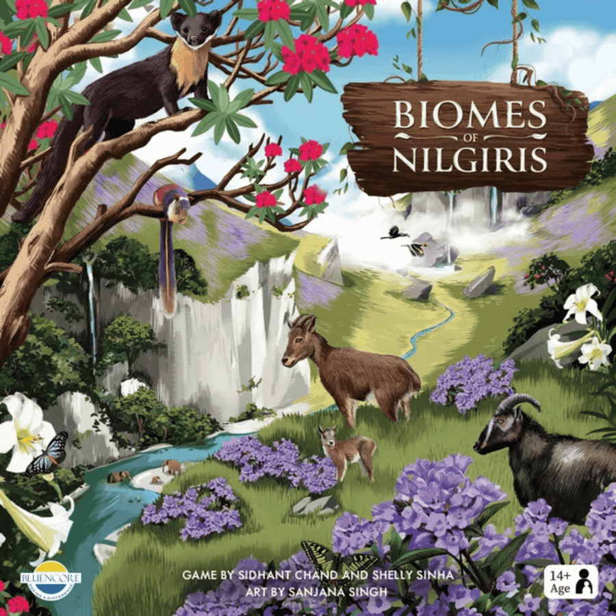 Biomes of Nilgiris (PREORDER)