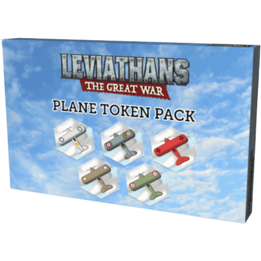 Leviathans: The Great War: Plane Token Pack