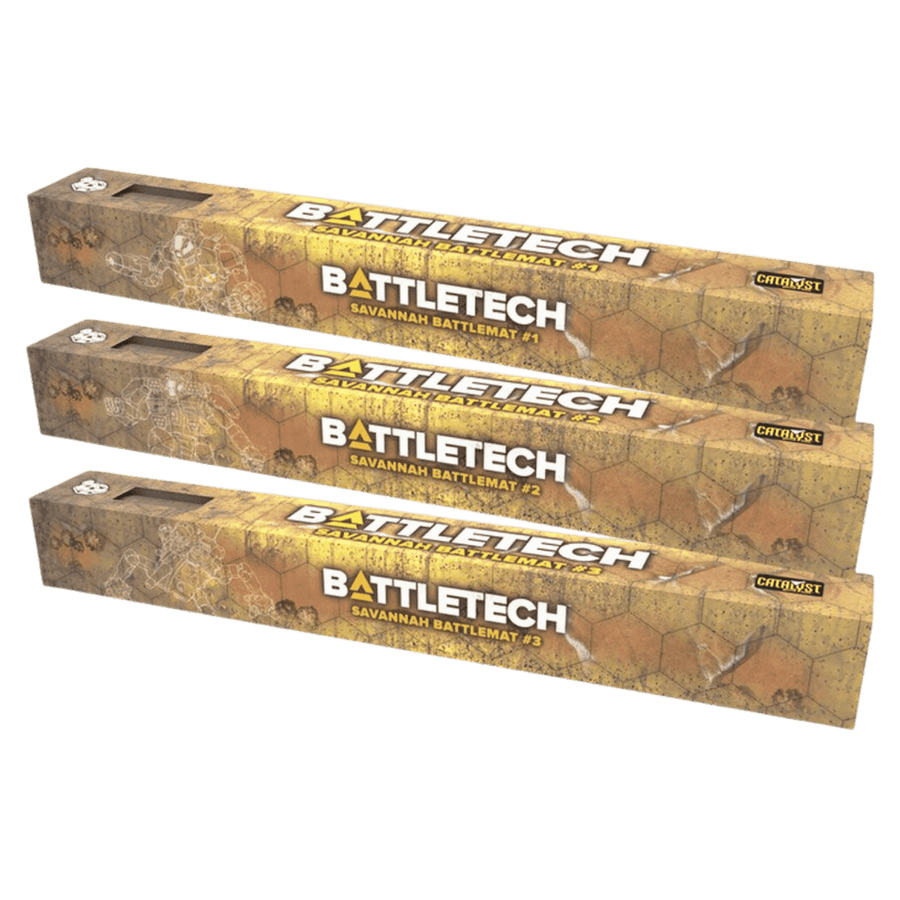 BattleTech: Battle Mat - Savannah Bundle (PREORDER)