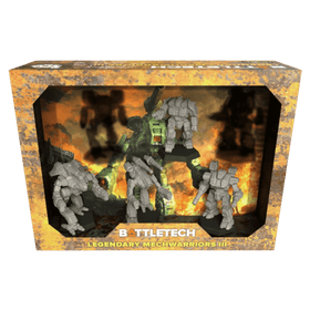 BattleTech: Legendary MechWarriors III - Miniatures Pack