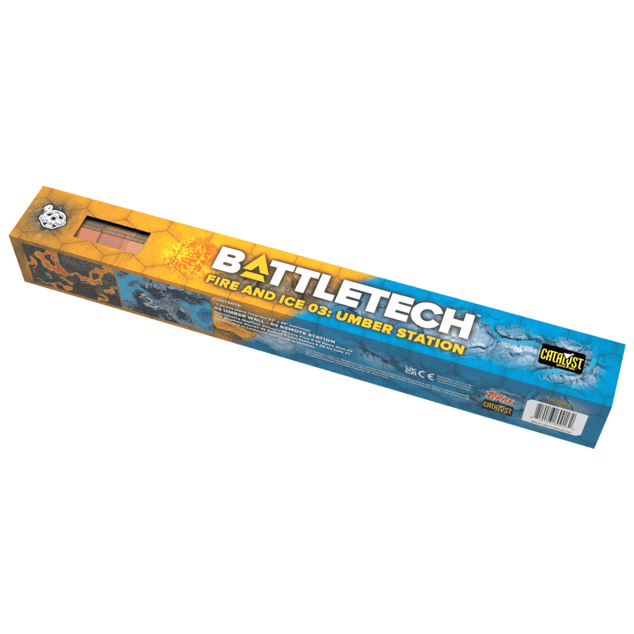 BattleTech: BattleMat - Fire & Ice 03 - Umber Station