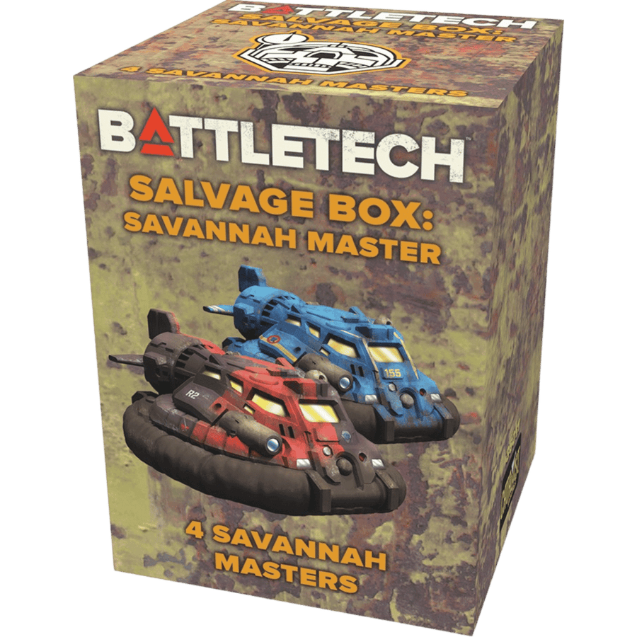 BattleTech: Salvage Box - Savannah Master (Blind Box) (PREORDER)