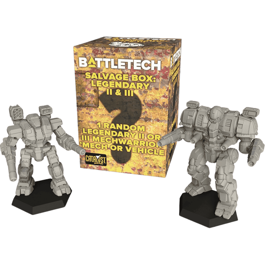 BattleTech: Salvage Box - Legendary II & III (Blind Box) (PREORDER)