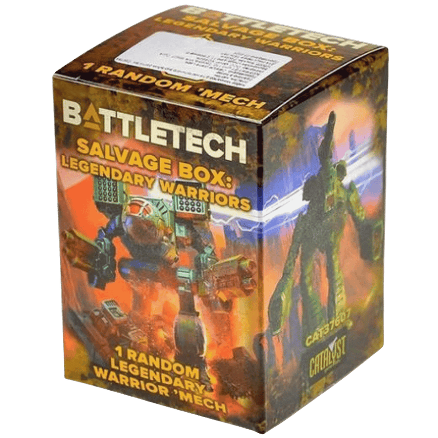 BattleTech: Salvage Box - Legendary Warriors - Blind Box