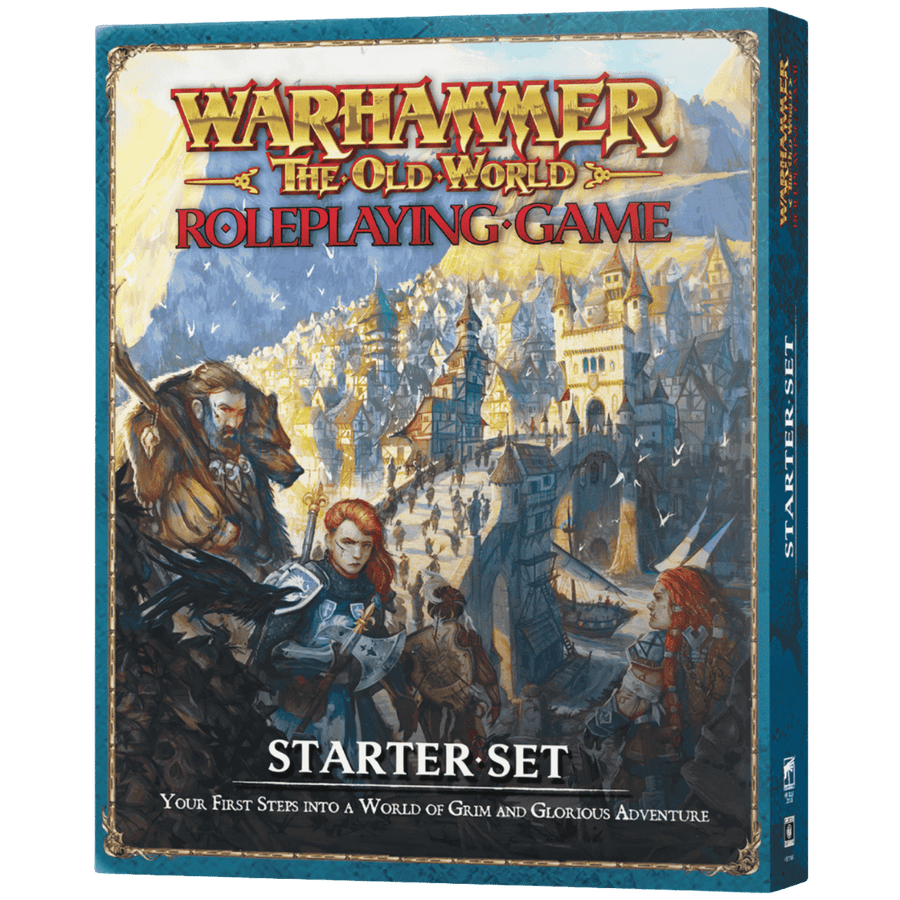 Warhammer The Old World RPG: Starter Set (PREORDER)