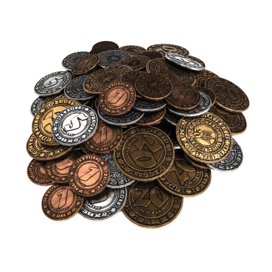 Kingdom Come Deliverance: The Board Game - Metal Coins (PREORDER)