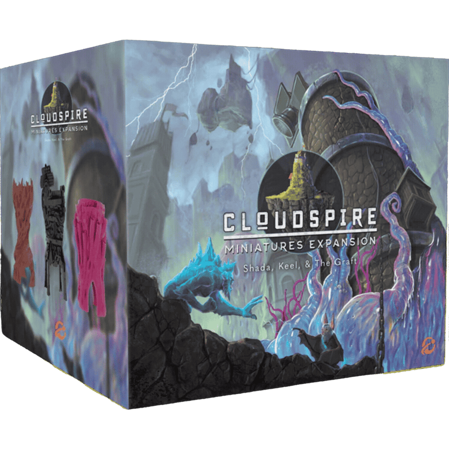Cloudspire: Miniatures Expansion - Shada, Keel, & The Graft (PREORDER)