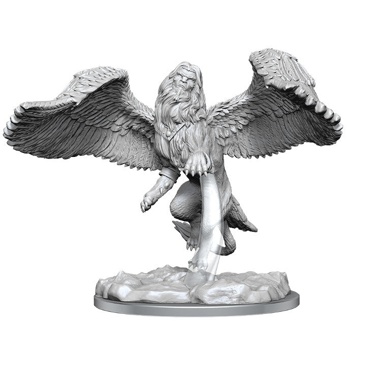Critical Role Unpainted Miniatures: Male Sphinx