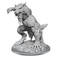 Critical Role Unpainted Miniatures: Fey Werewolves