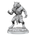 Critical Role Unpainted Miniatures: Fey Werewolves