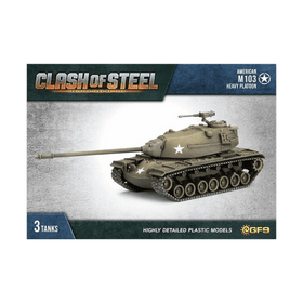 Clash of Steel: American - M103 Heavy Platoon