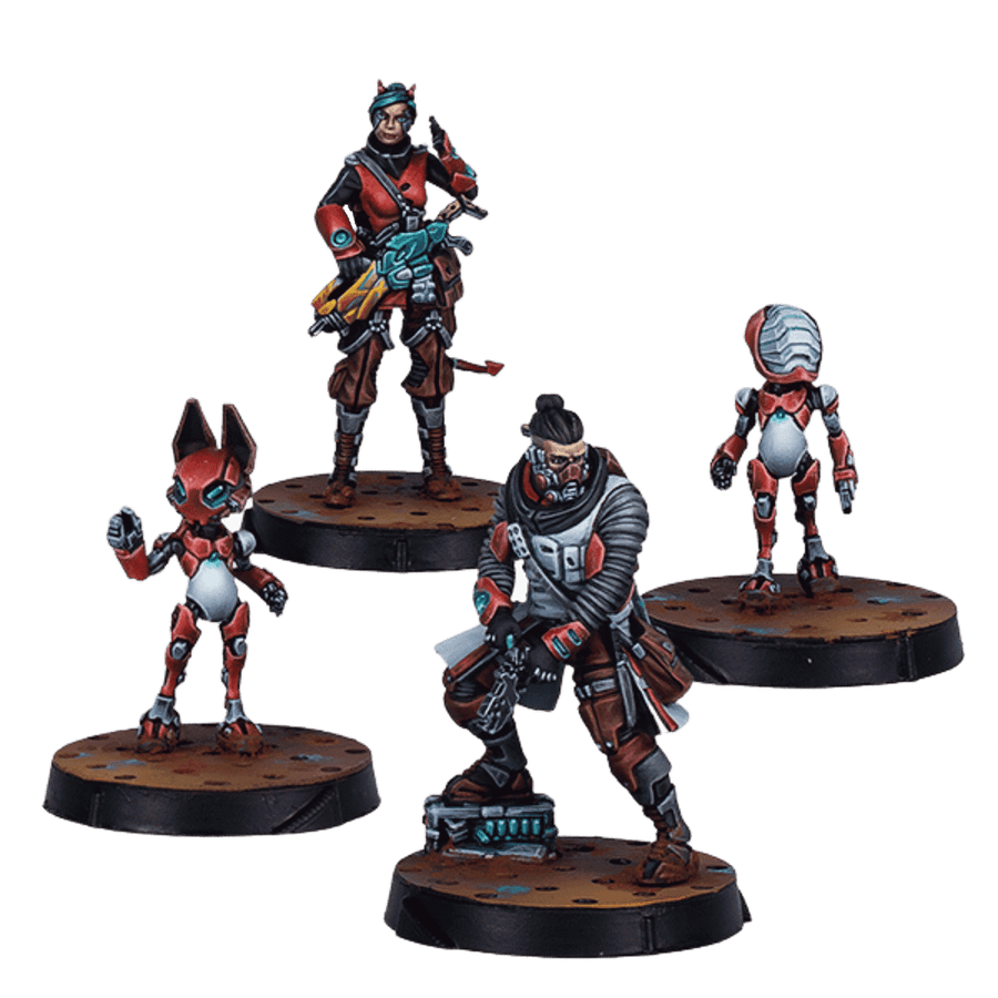 Infinity: Essentials - Nomads - Nomads Support Pack
