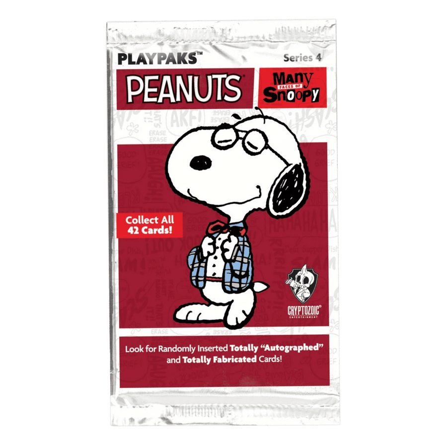 Peanuts Playpaks: Many Faces of Snoopy - Card Pack (PREORDER)