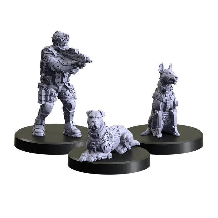 Cyberpunk Red RPG: Combat Zone - Law Dogs (Lawmen)