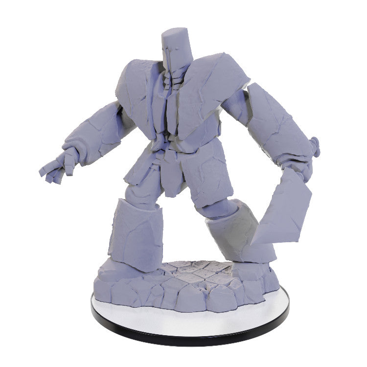 Critical Role Unpainted Miniatures: Cobalt Golem (Wave 5)