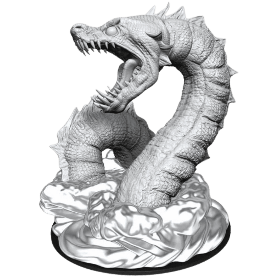 Critical Role Unpainted Miniatures: Swavain Basilisk (Wave 1)