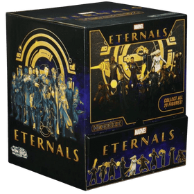 Marvel HeroClix: The Eternals Movie - Display (24) (Clearance)