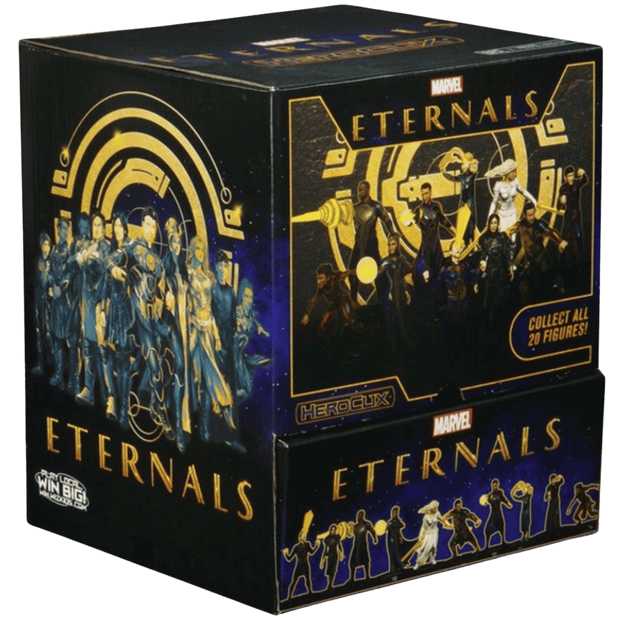 Marvel HeroClix: The Eternals Movie - Display (24) (Clearance)