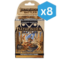 Pathfinder Battles Miniatures: Mwangi Expanse Booster Brick (8) (On Sale)