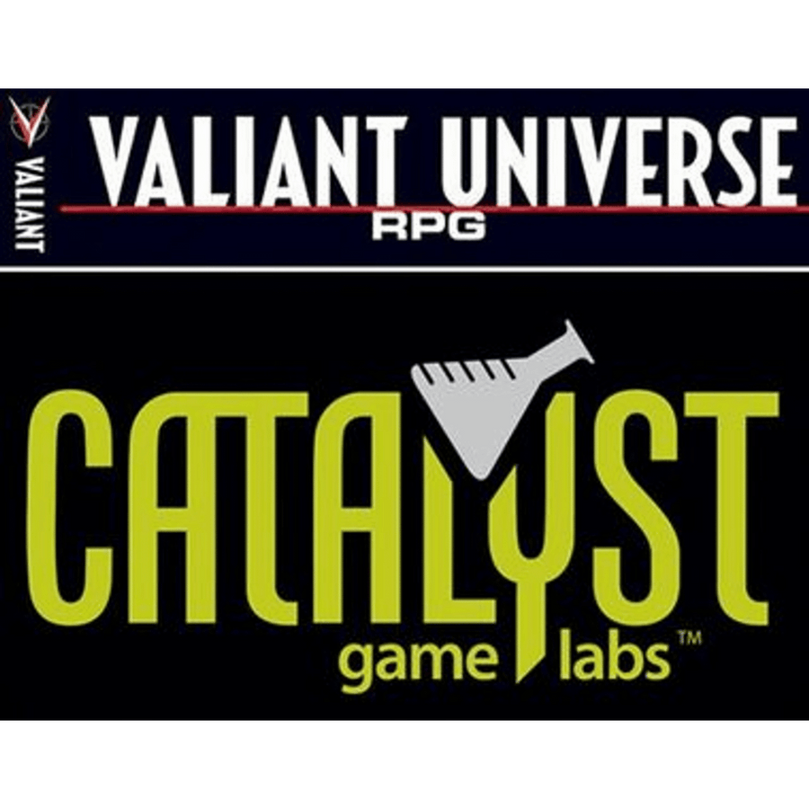 Valiant Universe RPG: Miniatures Rulebook (PREORDER)