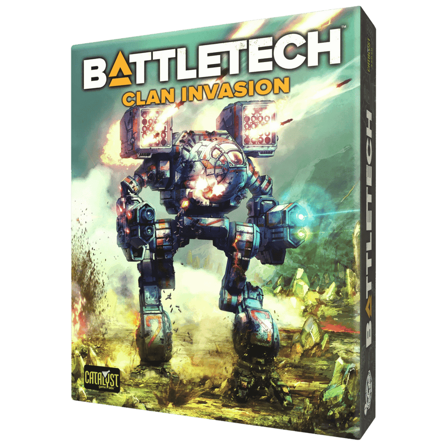 BattleTech: Clan Invasion
