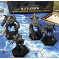 BattleTech: Miniature Force Pack - Inner Sphere Command Lance
