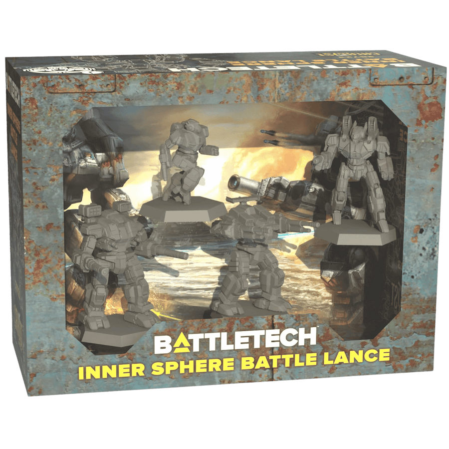 BattleTech: Miniature Force Pack - Inner Sphere Battle Lance