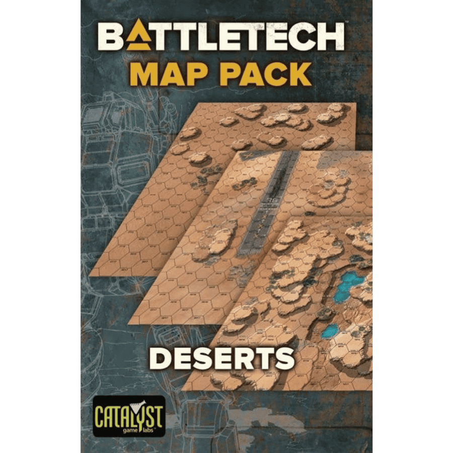 BattleTech: Map Pack - Deserts