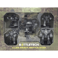 BattleTech: Miniature Force Pack - Heavy Battle Star