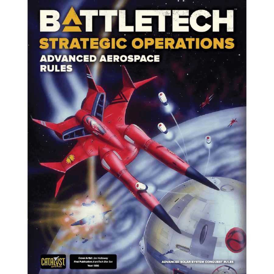 BattleTech: Strategic Operations - Advanced Aerospace Rules (2021)
