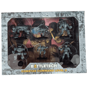 BattleTech: ComStar Command Level II - Miniature Force Pack