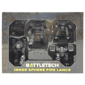 BattleTech: Inner Sphere Fire Lance - Miniature Force Pack