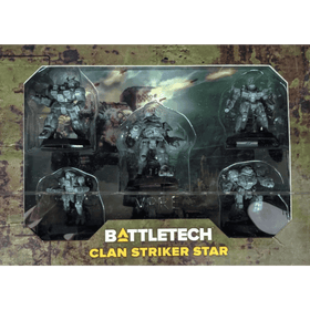 BattleTech: Clan Ad Hoc Star - Miniature Force Pack