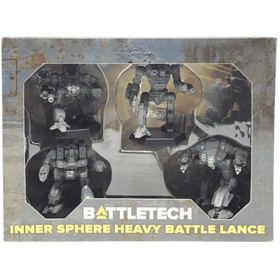 BattleTech: Inner Sphere Heavy Battle Lance - Miniature Force Pack