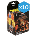 Marvel HeroClix: Wheels of Vengeance - Booster Brick (10)