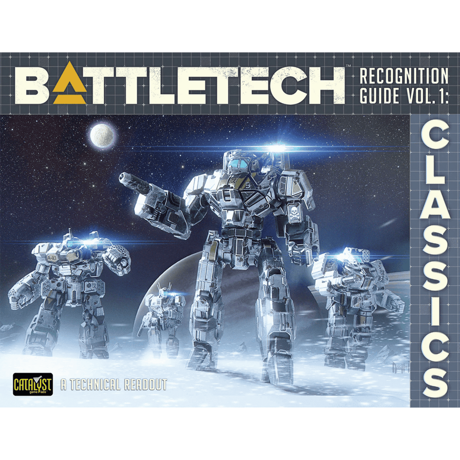 BattleTech: Recognition Guide Vol. 1 - Classics