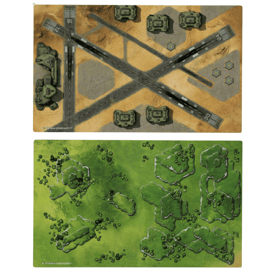 BattleTech: BattleMat - Alpha Strike - Aero Base 1