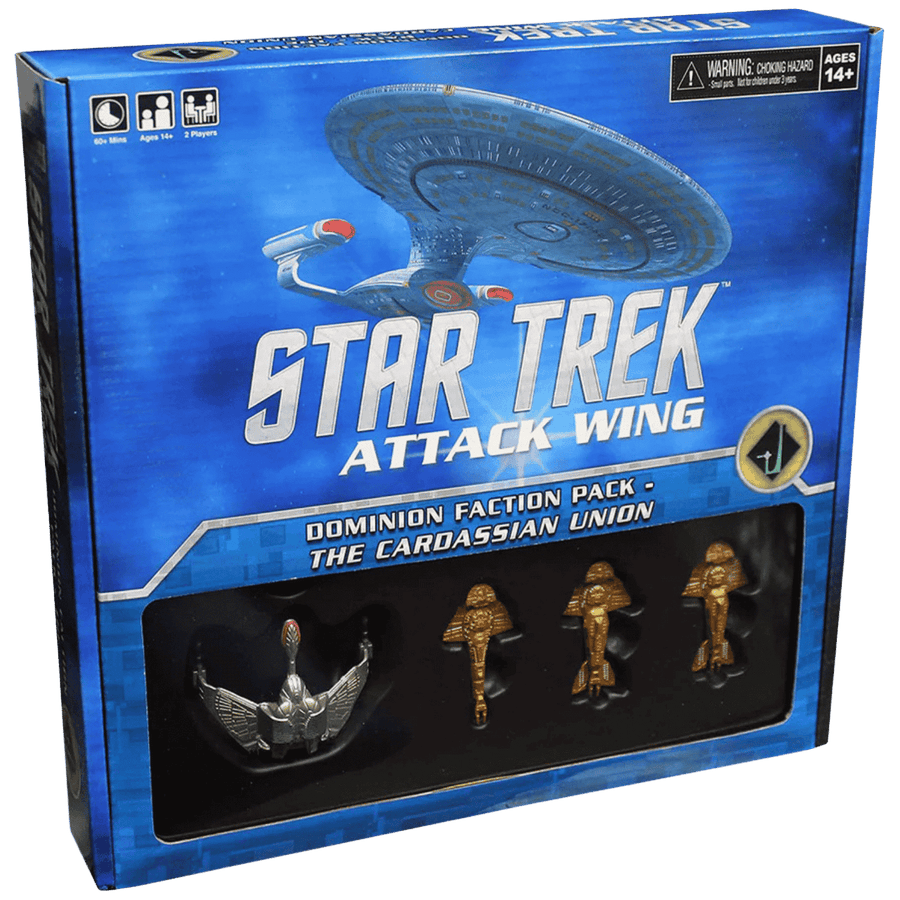 Star Trek Attack Wing: Dominion Faction Pack - The Cardassian Union