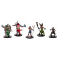 Dungeons & Dragons Miniatures: Icons of the Realms - Guildmasters' Guide to Ravnica - Companion Starter 1