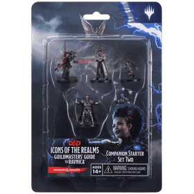 Dungeons & Dragons Miniatures: Icons of the Realms - Guildmasters' Guide to Ravnica - Companion Starter 2