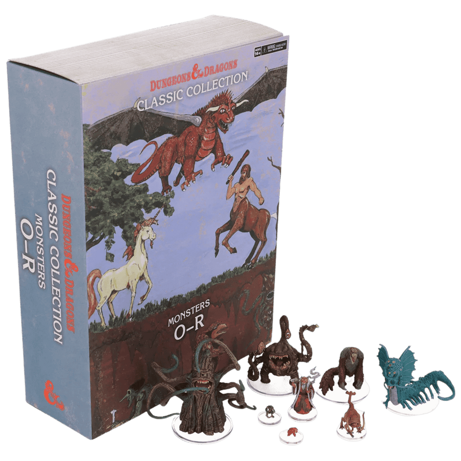 Dungeons & Dragons Miniatures: Classic Collection - Monsters O-R