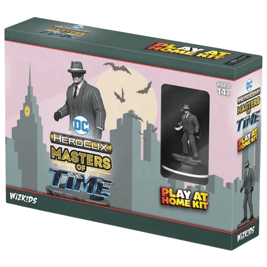 DC HeroClix: Masters of Time - Play at Home Kit Batman