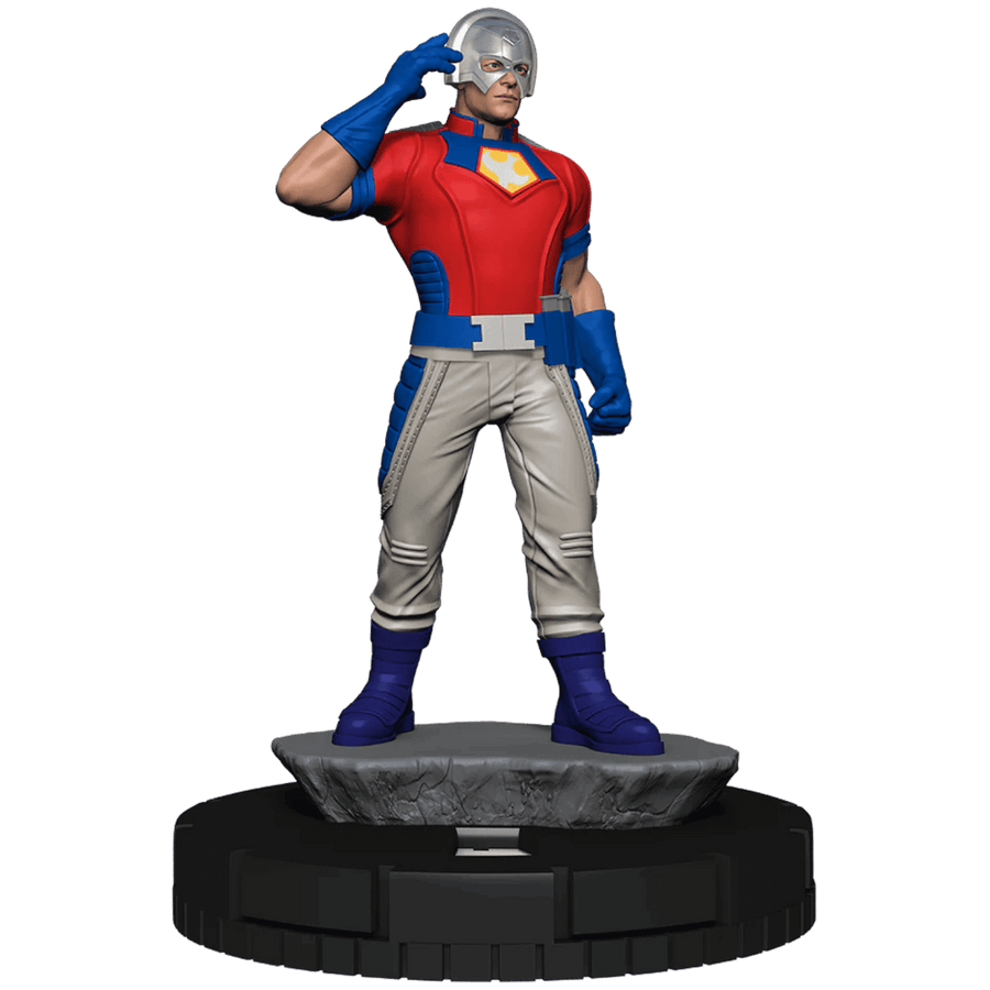 DC HeroClix: Iconix - Peacemaker on the Wings of Eagly